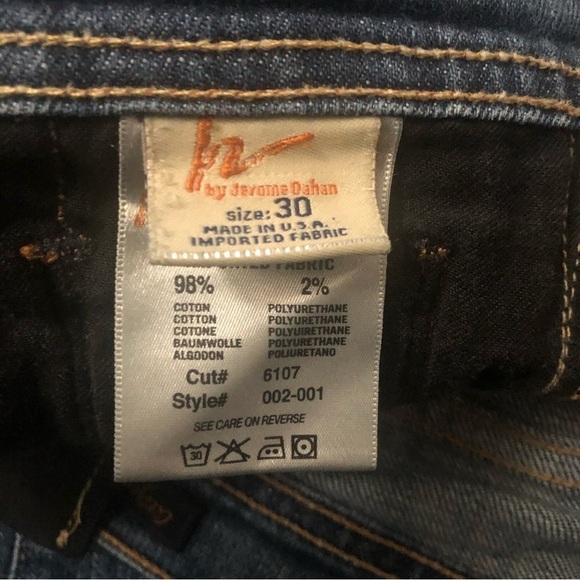 Citizens of Humanity Ingrid #002 Stretch Low Waist Flare Jeans Size 30 - Picture 7 of 8